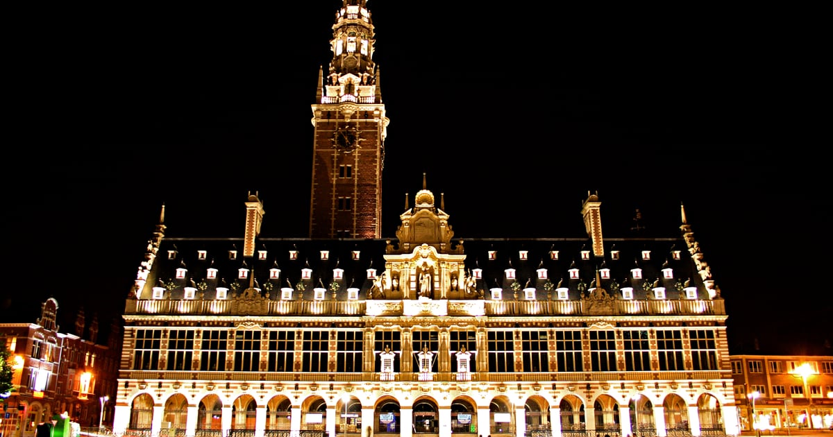 Marché de Noël de Louvain 2026